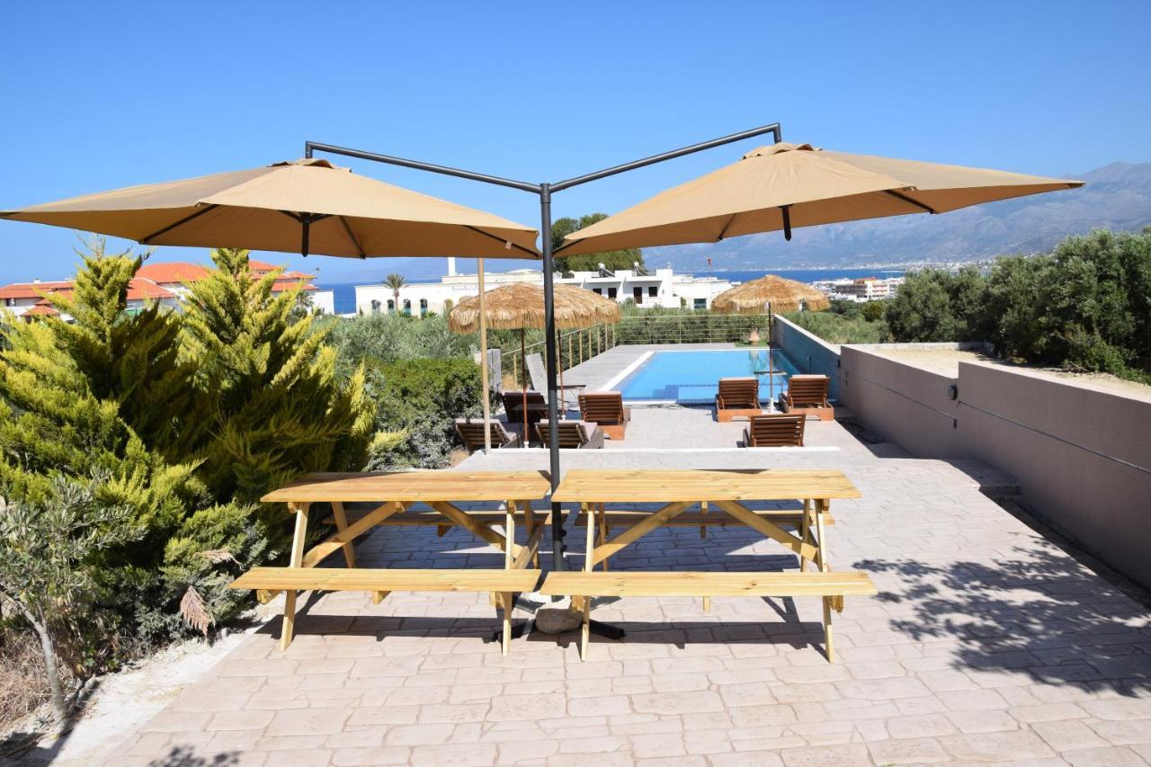 Villabayviewcrete Hersonissos  Bagian luar foto