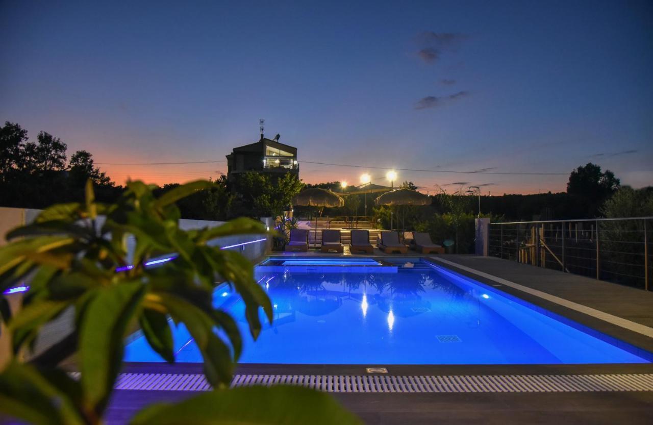 Villabayviewcrete Hersonissos  Bagian luar foto