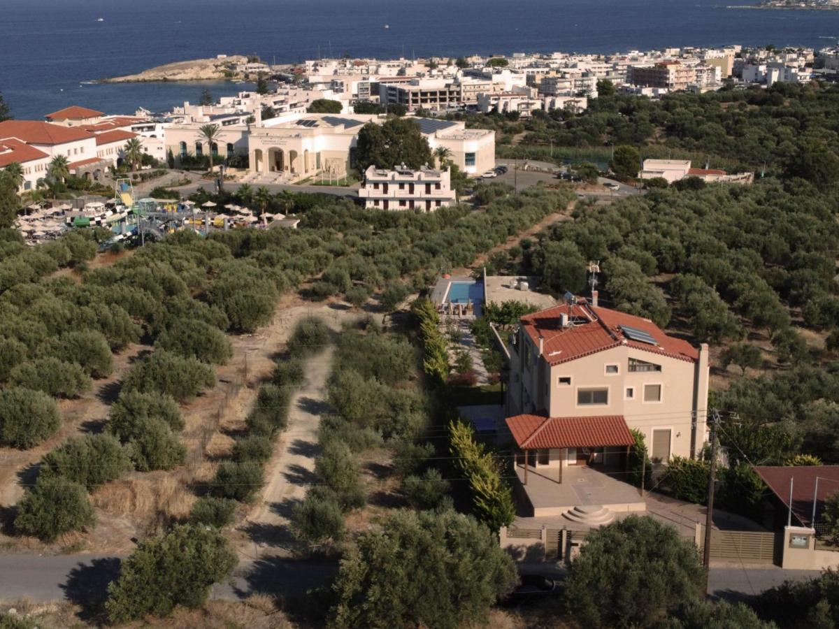 Villabayviewcrete Hersonissos  Bagian luar foto