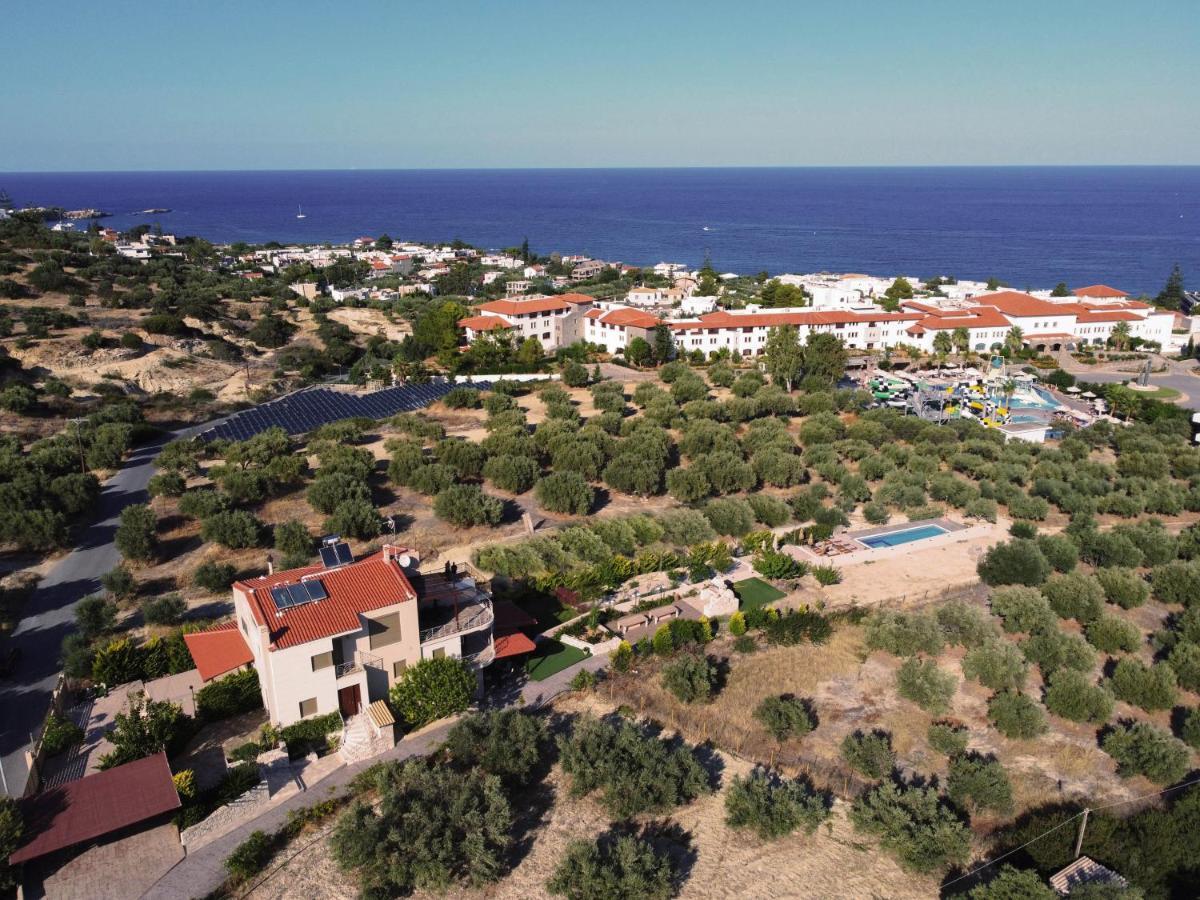 Villabayviewcrete Hersonissos  Bagian luar foto