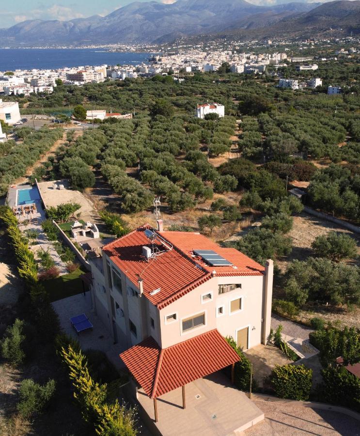 Villabayviewcrete Hersonissos  Bagian luar foto