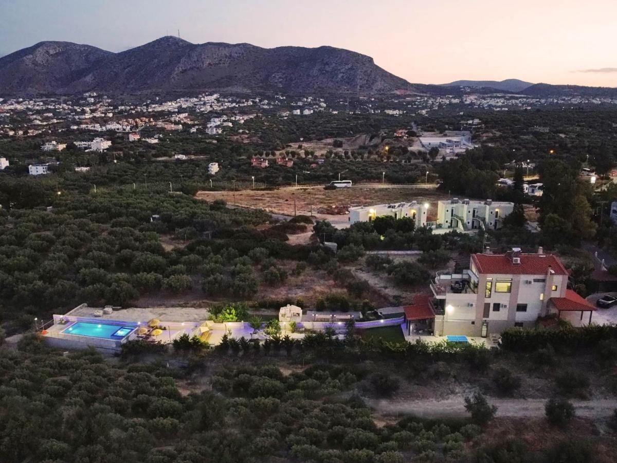 Villabayviewcrete Hersonissos  Bagian luar foto