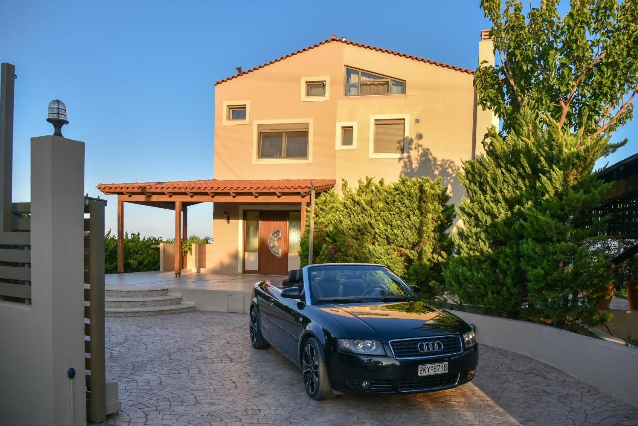 Villabayviewcrete Hersonissos  Bagian luar foto