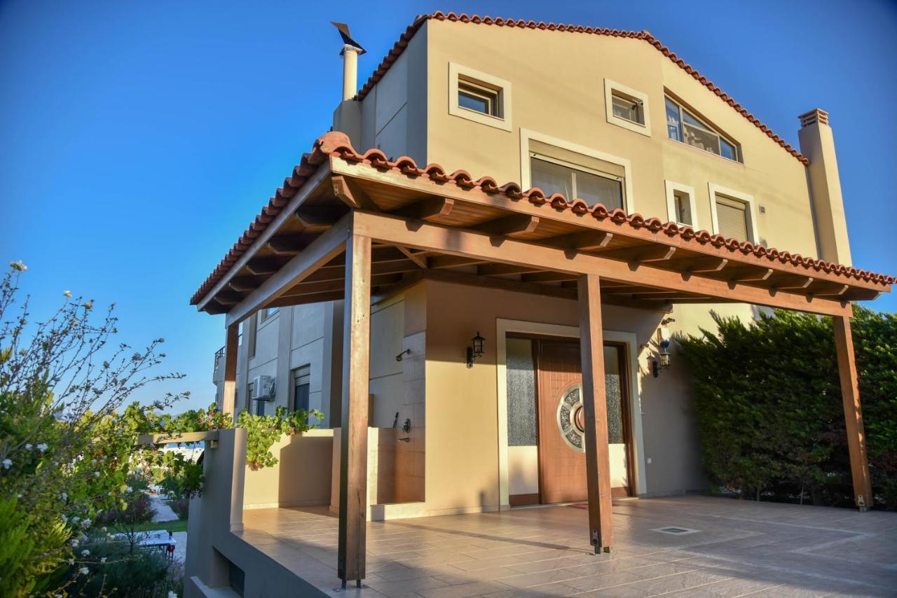 Villabayviewcrete Hersonissos  Bagian luar foto