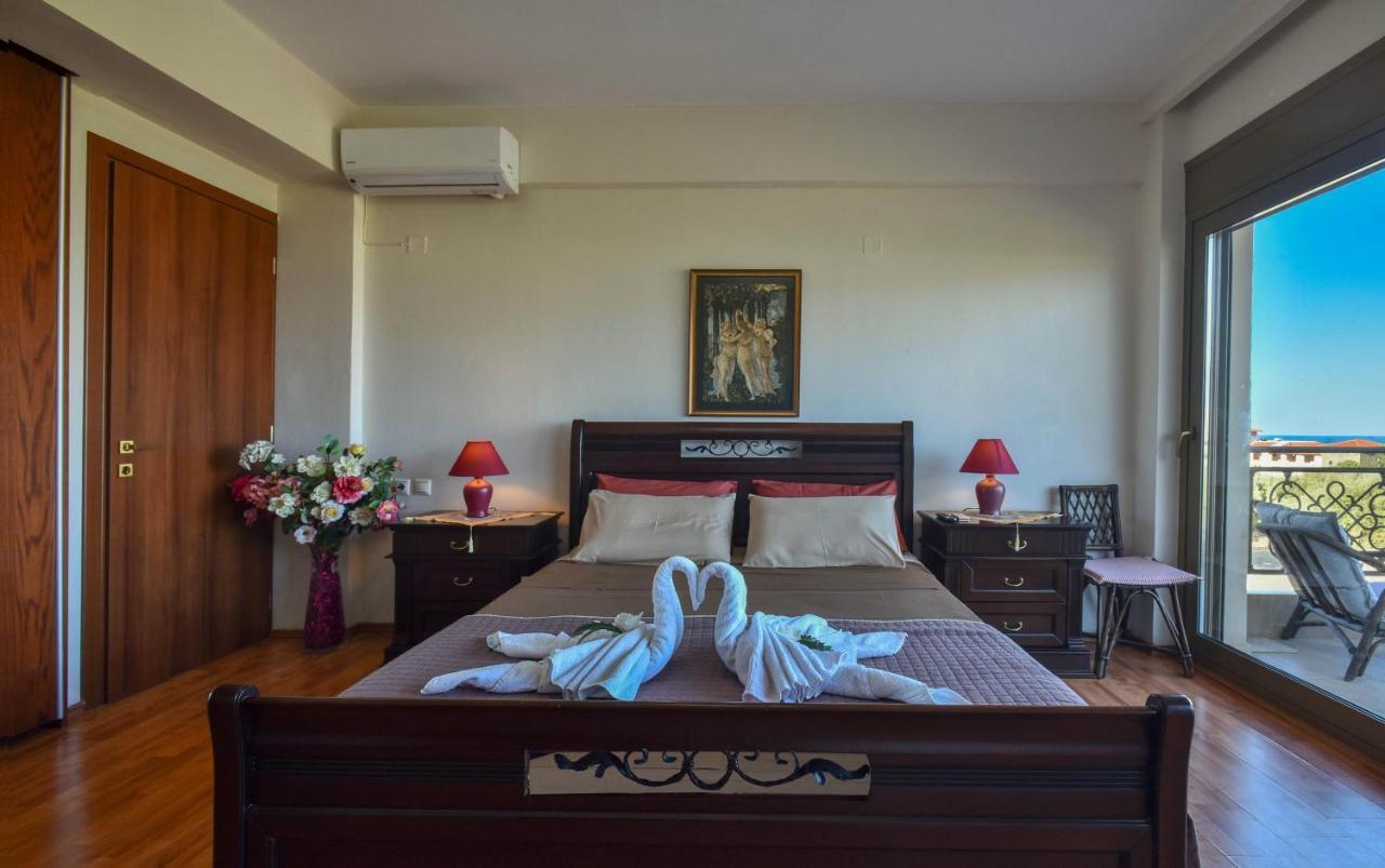 Villabayviewcrete Hersonissos  Bagian luar foto