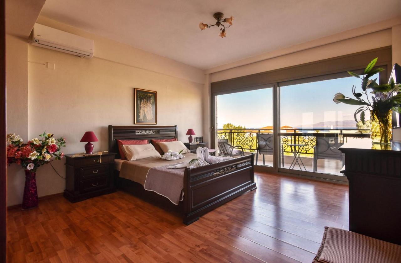 Villabayviewcrete Hersonissos  Bagian luar foto
