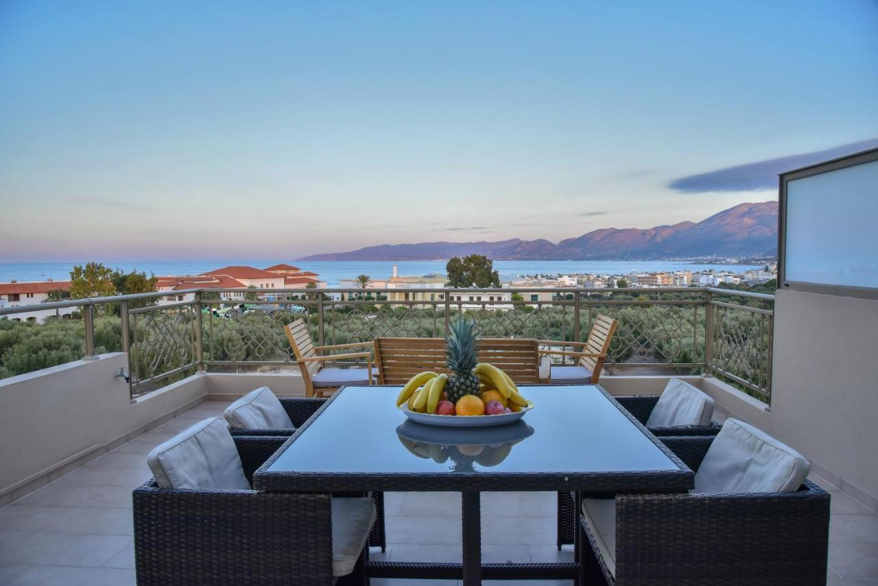Villabayviewcrete Hersonissos  Bagian luar foto