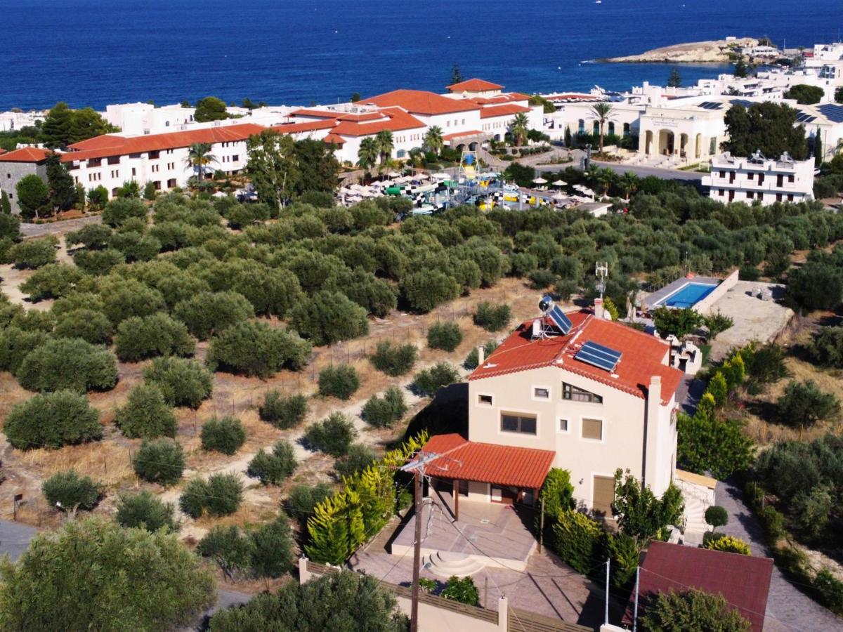 Villabayviewcrete Hersonissos  Bagian luar foto