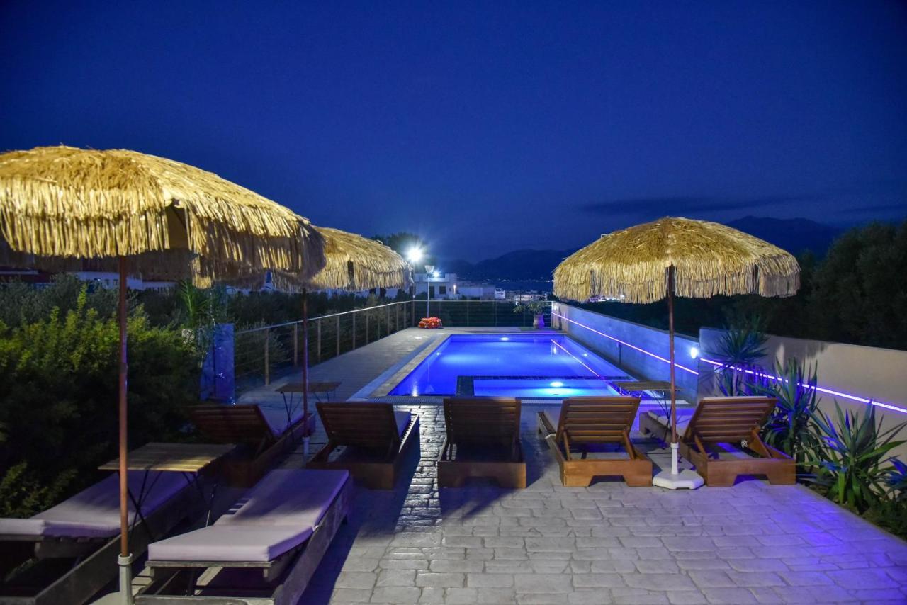 Villabayviewcrete Hersonissos  Bagian luar foto