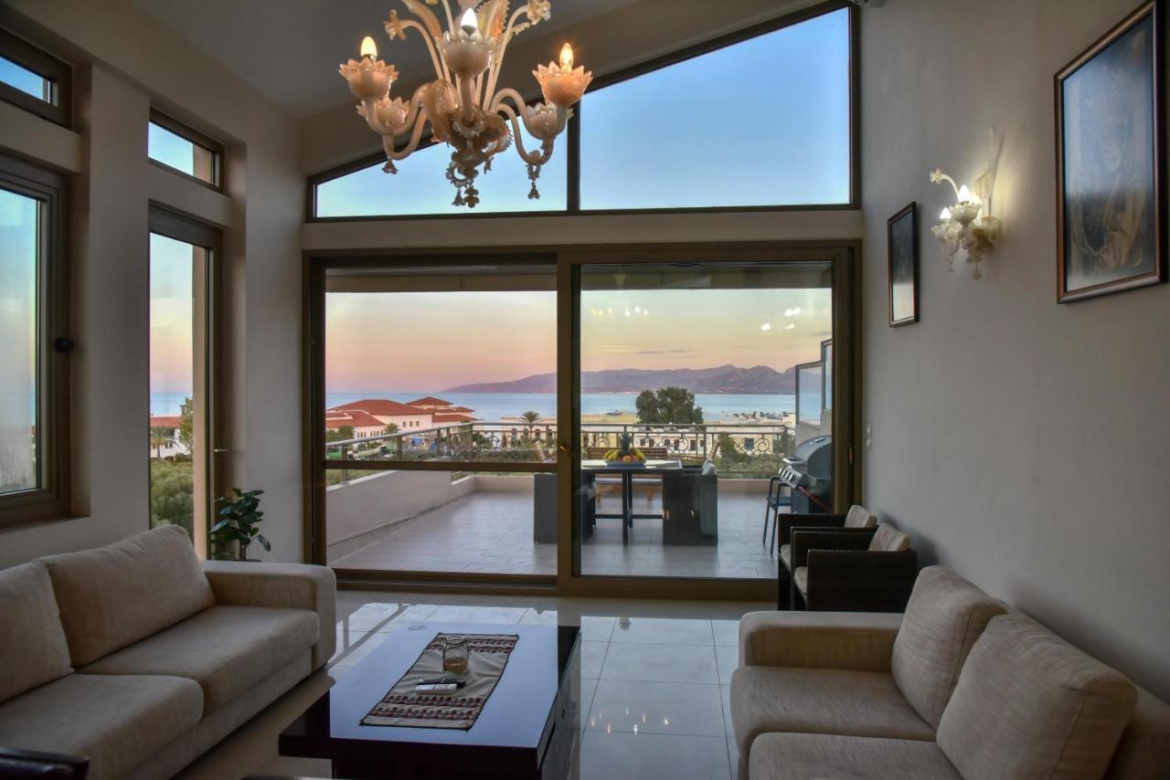 Villabayviewcrete Hersonissos  Bagian luar foto