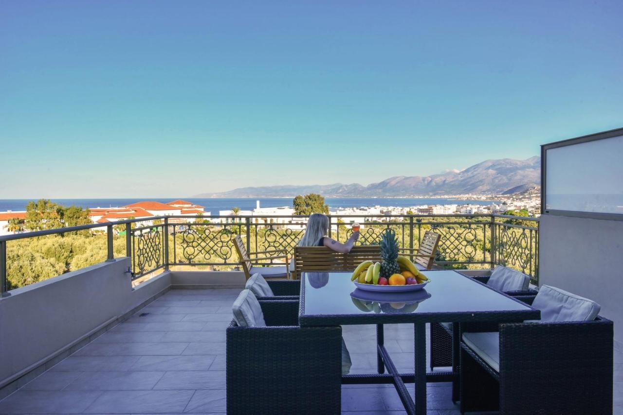 Villabayviewcrete Hersonissos  Bagian luar foto