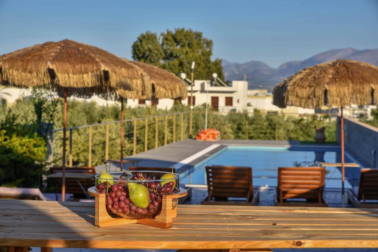 Villabayviewcrete Hersonissos  Bagian luar foto