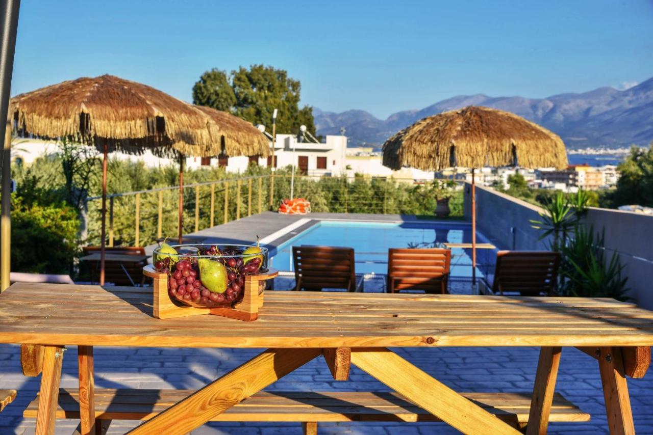 Villabayviewcrete Hersonissos  Bagian luar foto