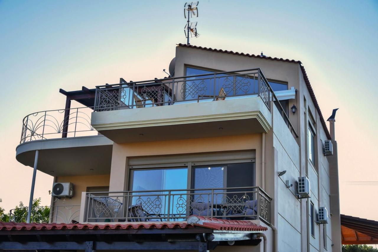 Villabayviewcrete Hersonissos  Bagian luar foto