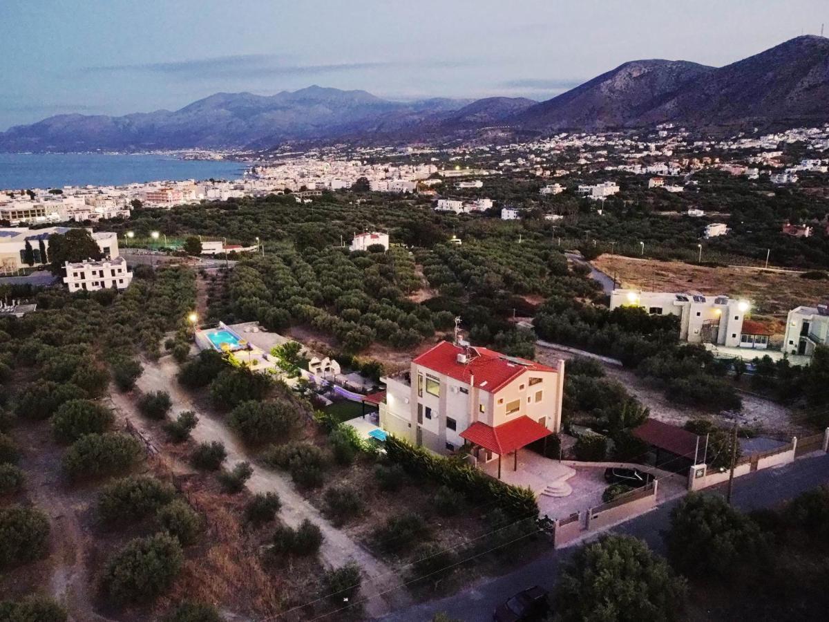 Villabayviewcrete Hersonissos  Bagian luar foto