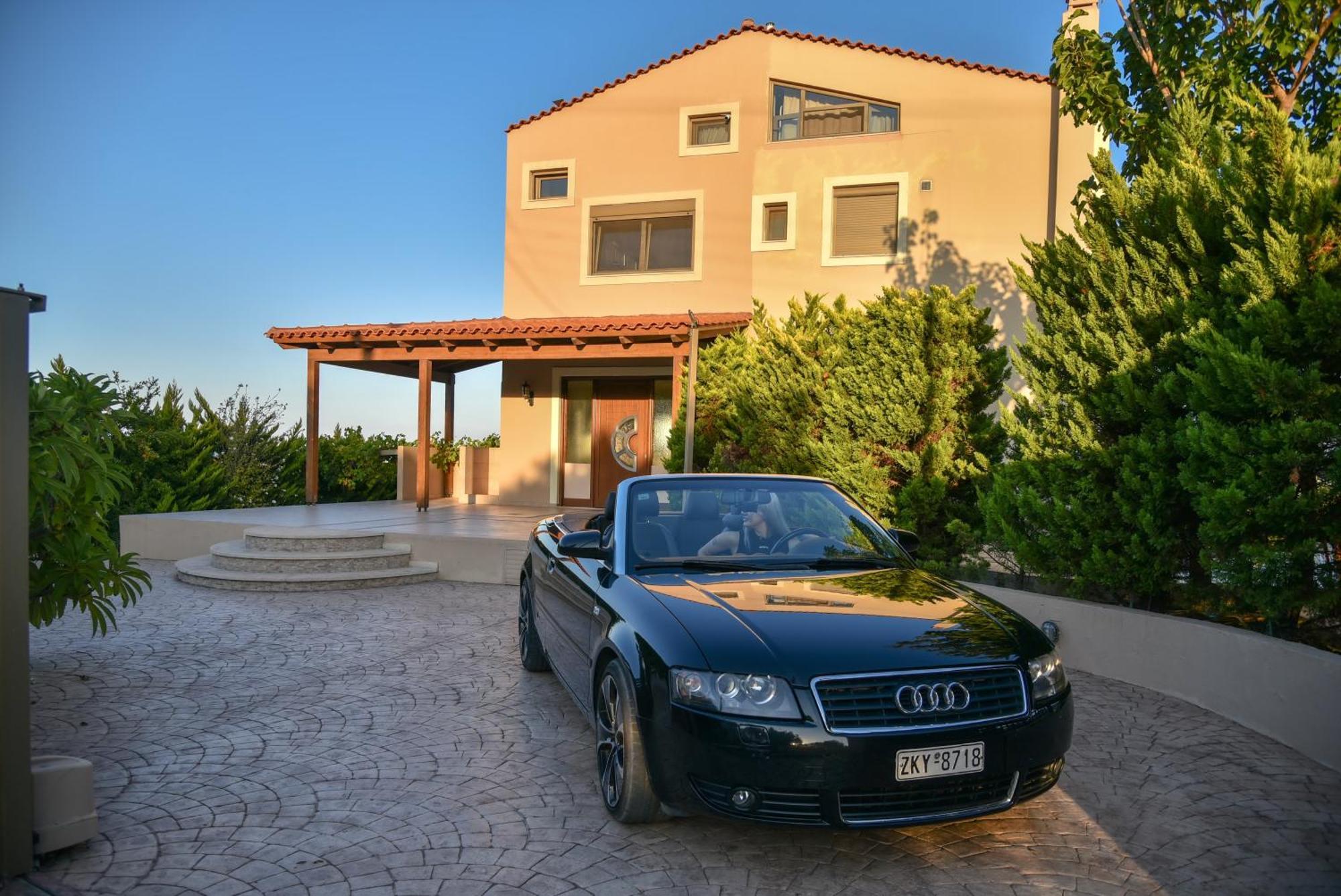 Villabayviewcrete Hersonissos  Bagian luar foto