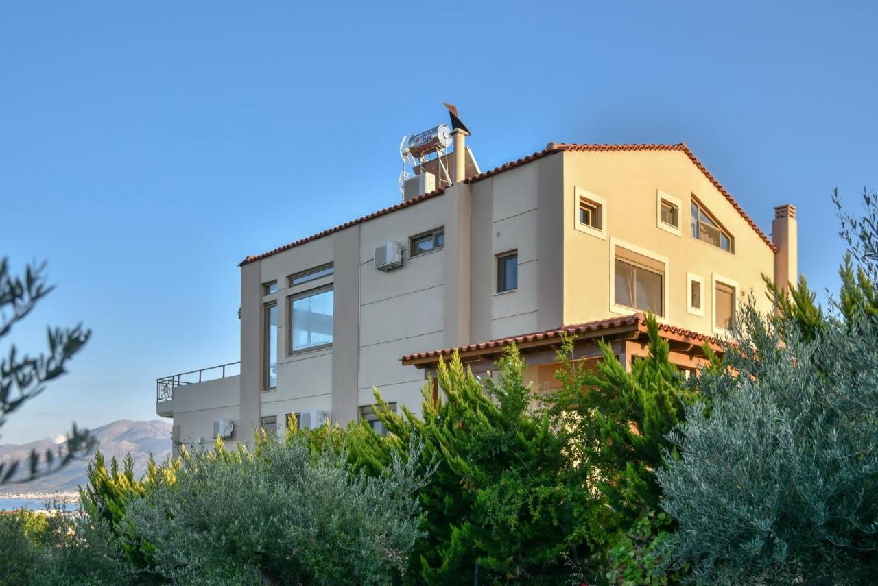 Villabayviewcrete Hersonissos  Bagian luar foto