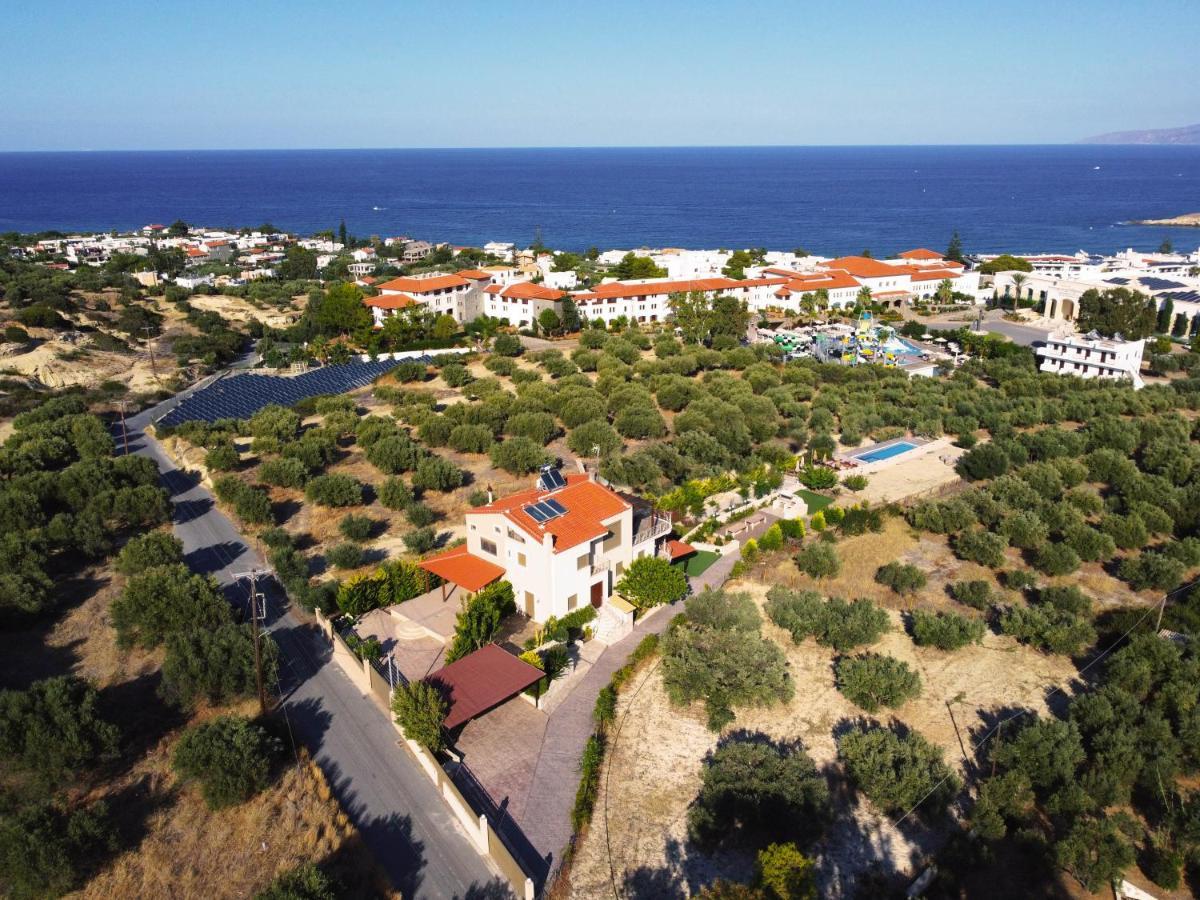 Villabayviewcrete Hersonissos  Bagian luar foto