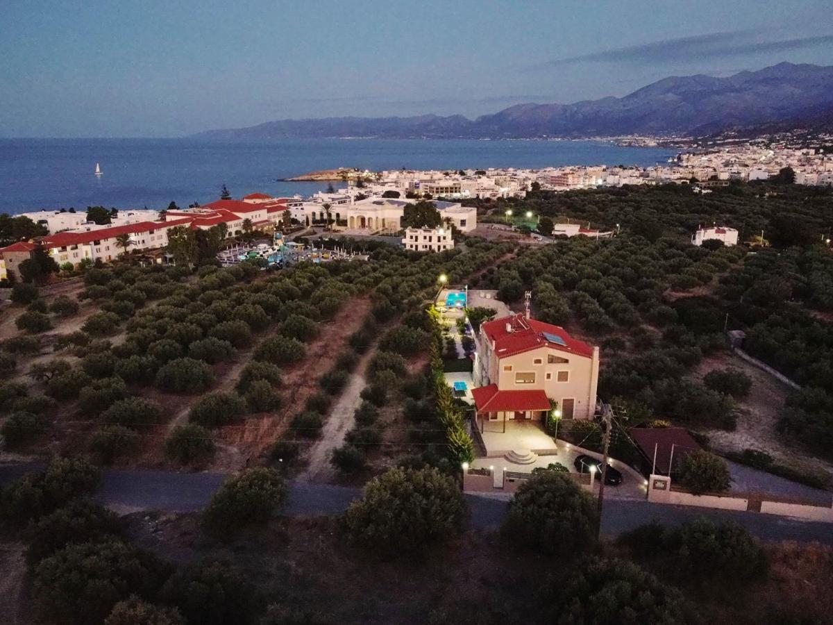 Villabayviewcrete Hersonissos  Bagian luar foto
