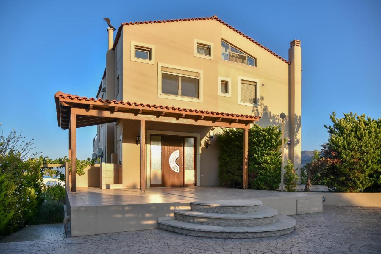 Villabayviewcrete Hersonissos  Bagian luar foto