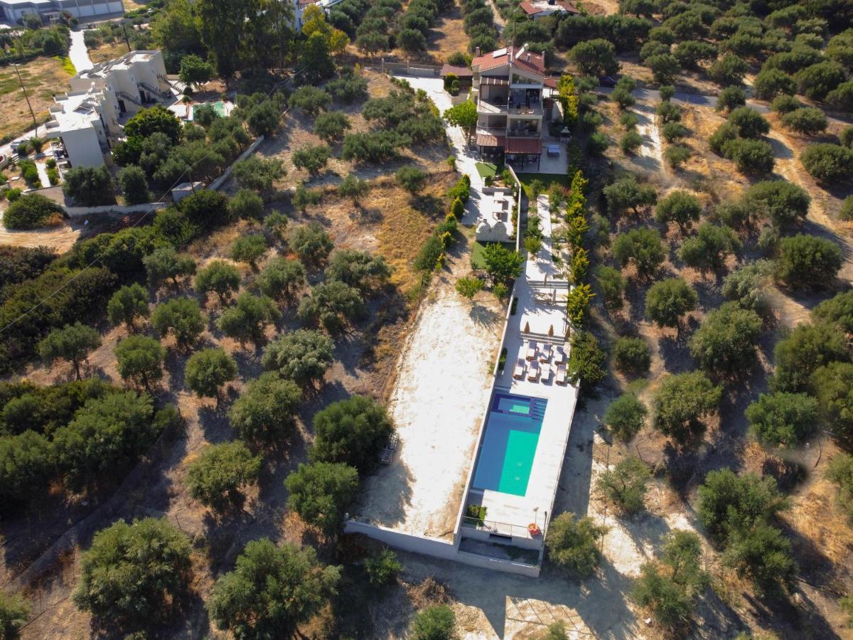Villabayviewcrete Hersonissos  Bagian luar foto