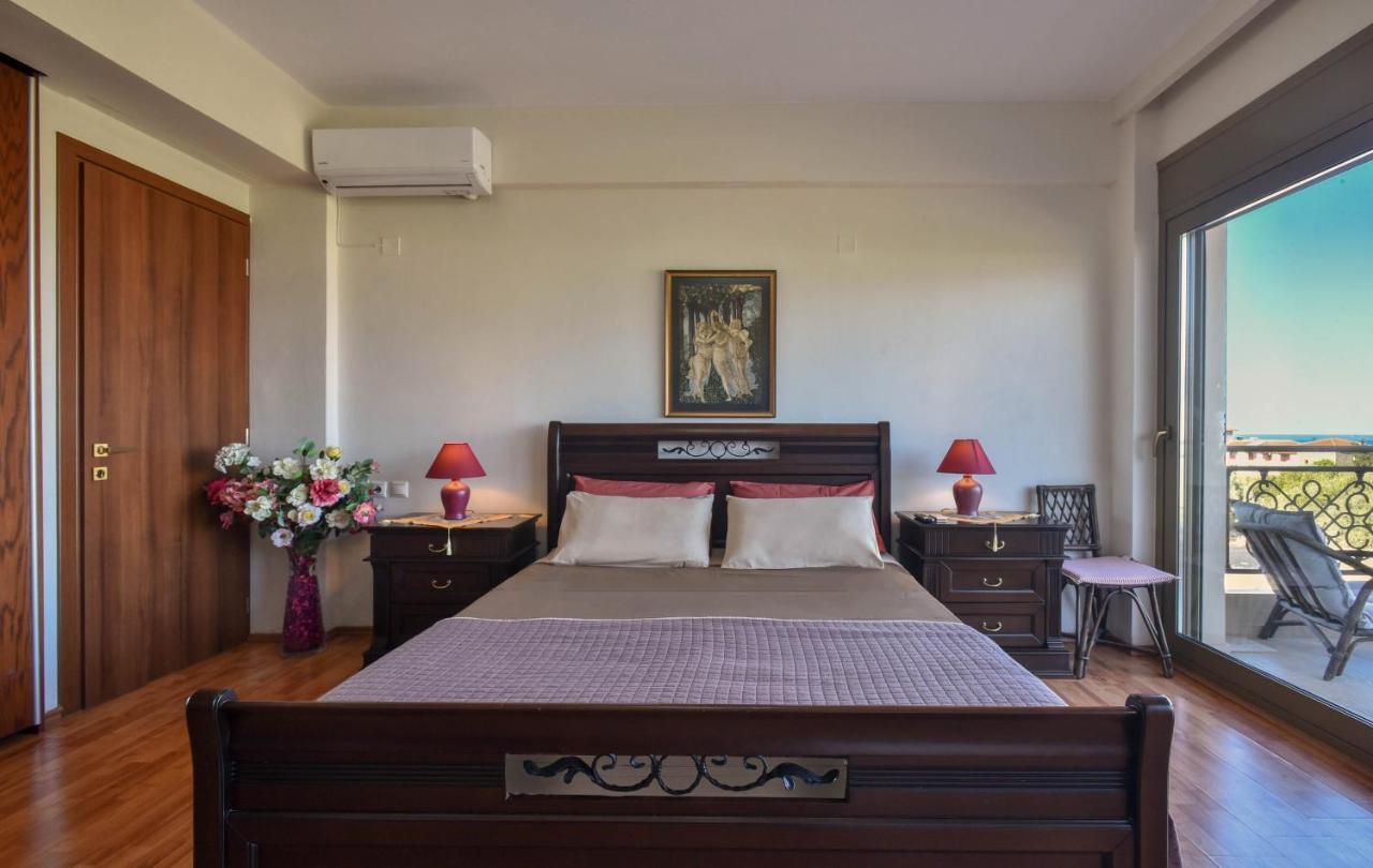 Villabayviewcrete Hersonissos  Bagian luar foto