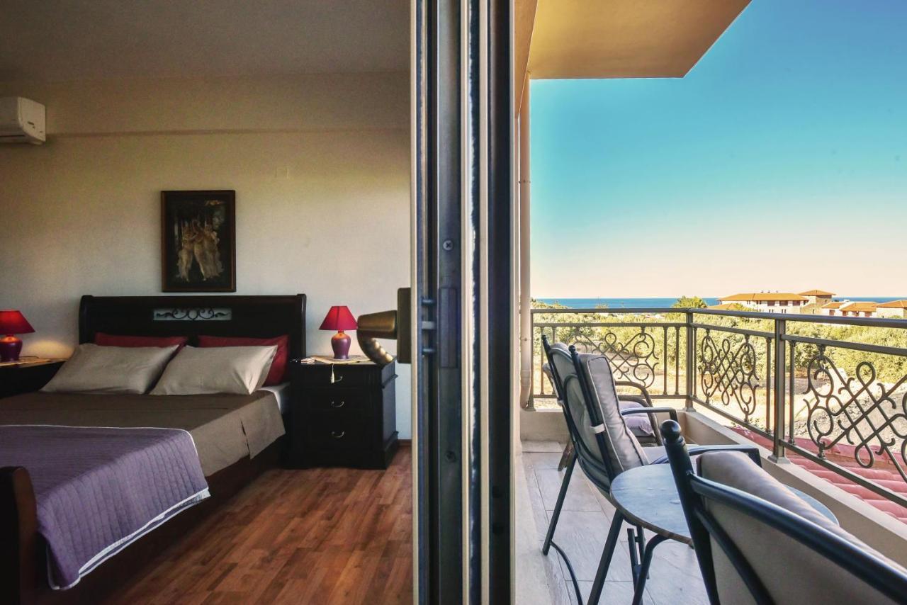 Villabayviewcrete Hersonissos  Bagian luar foto