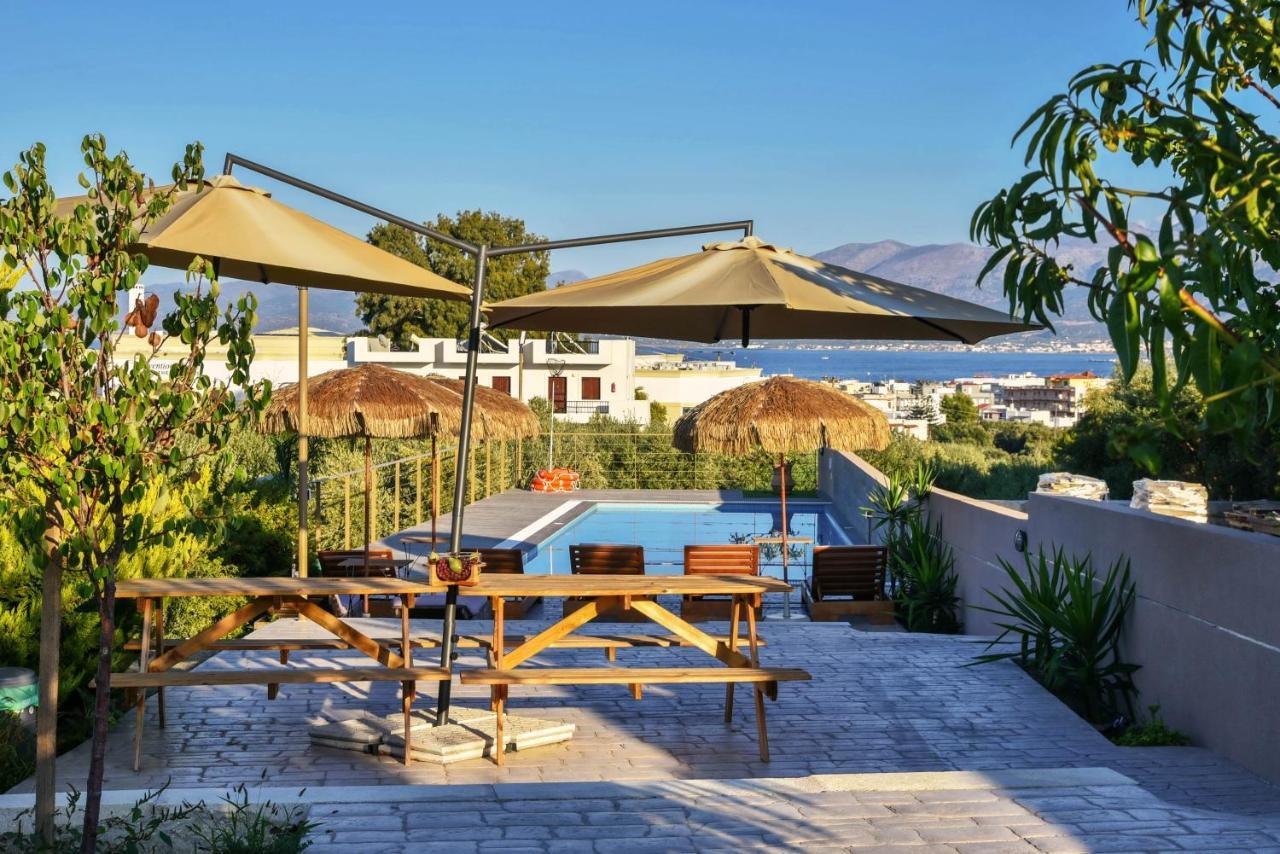 Villabayviewcrete Hersonissos  Bagian luar foto
