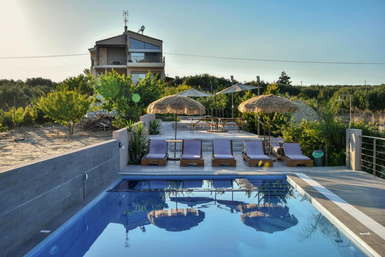 Villabayviewcrete Hersonissos  Bagian luar foto