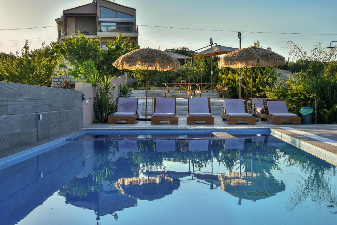 Villabayviewcrete Hersonissos  Bagian luar foto