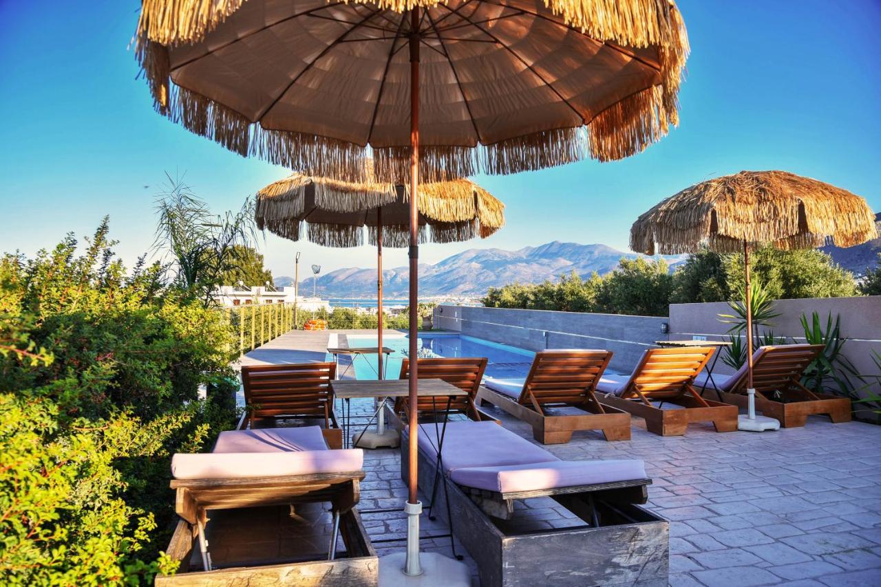 Villabayviewcrete Hersonissos  Bagian luar foto