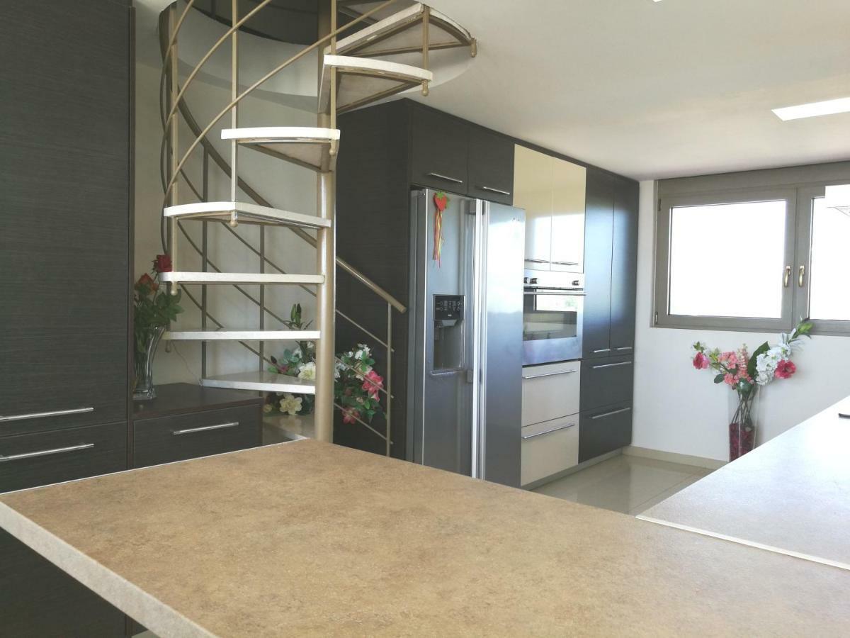 Villabayviewcrete Hersonissos  Bagian luar foto