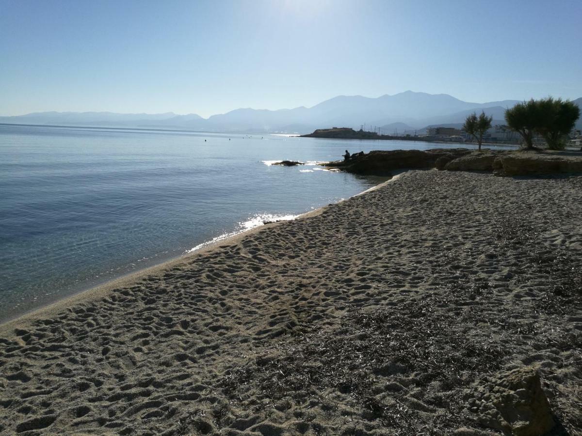 Villabayviewcrete Hersonissos  Bagian luar foto
